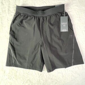 VRST Men's Athletic Shorts -‎ Black